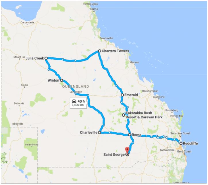 Inner QLD Loop